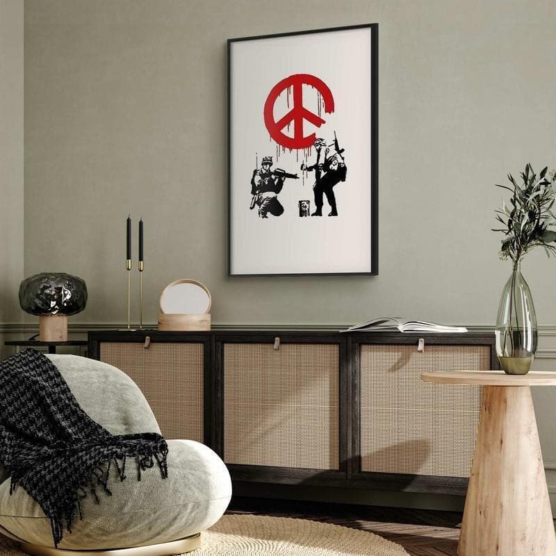Poster - CND Soldiers in Poster e stampe Collezione Casa - Trebisacce, commercioVirtuoso.it