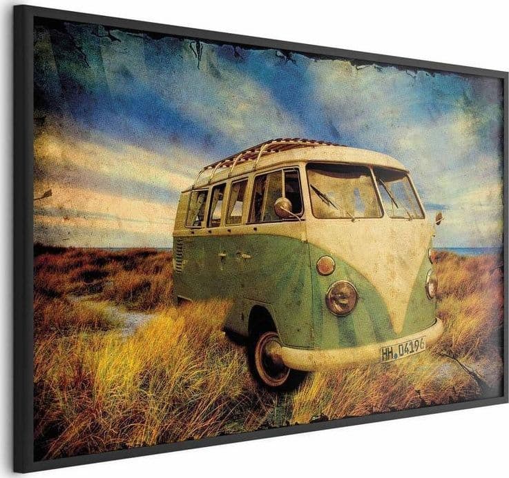 Poster - Retro Bus in Poster e stampe Collezione Casa - Trebisacce, commercioVirtuoso.it