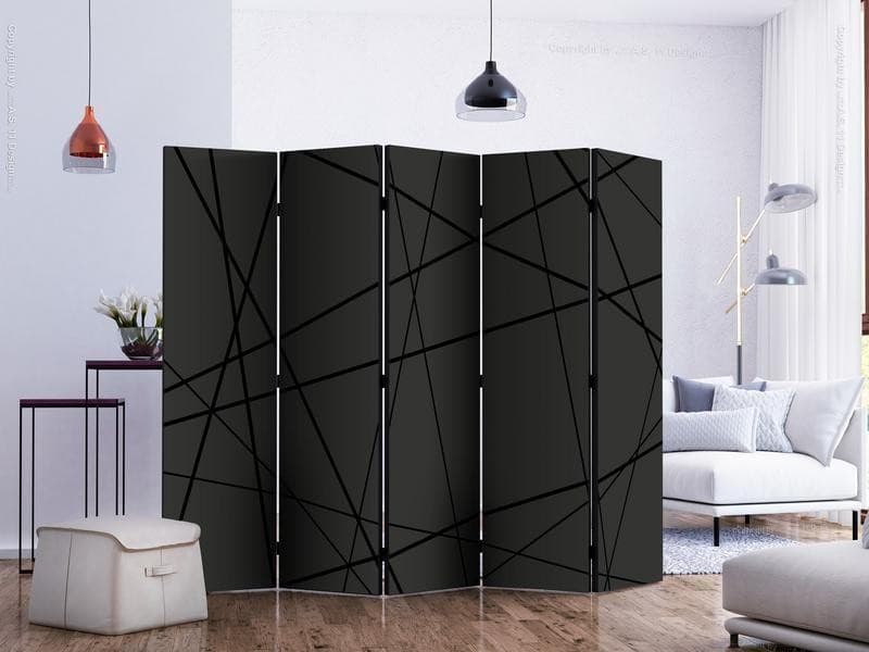 Paravento Dark Intersection II [Room Dividers] in Paraventi Collezione Casa - Trebisacce, commercioVirtuoso.it