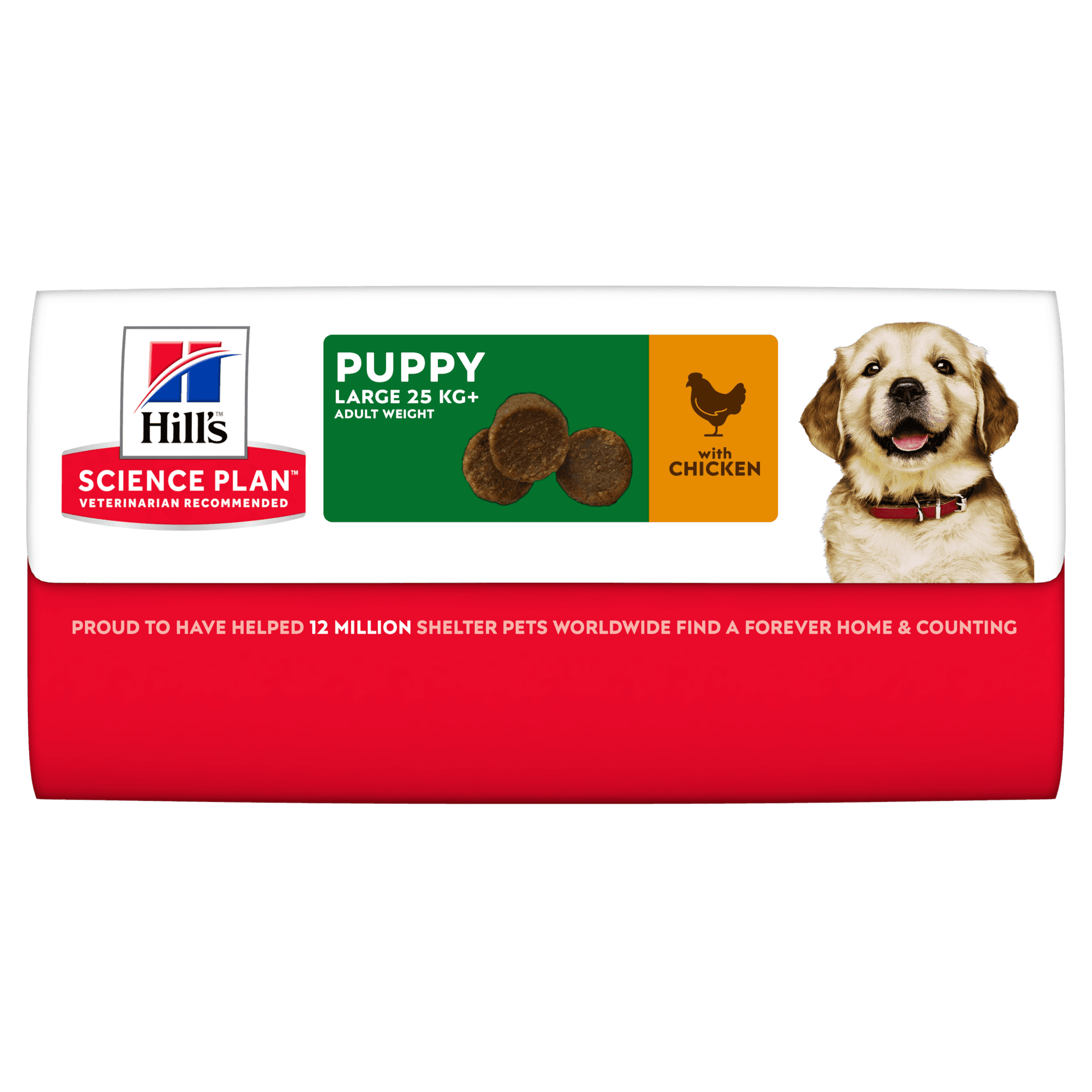Hill's Mantenimento secco Cani Puppy Large pollo 12 kg in Secco 101 Market - Poggibonsi, commercioVirtuoso.it