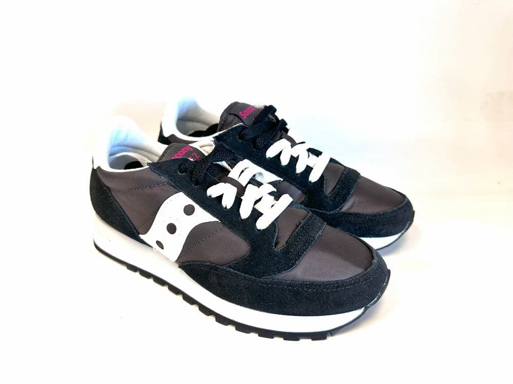 SAUCONY JAZZ ORIGINAL Nere e bianche donna S1044-676 in Sneaker casual Calzature Durello - Agna, commercioVirtuoso.it