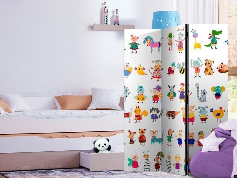 Paravento animali domestici a tre ante in Cancelletti per porte e scale Collezione Casa - Trebisacce, commercioVirtuoso.it