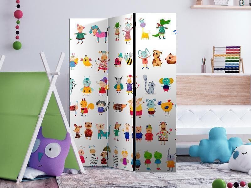 Paravento animali domestici a tre ante in Cancelletti per porte e scale Collezione Casa - Trebisacce, commercioVirtuoso.it