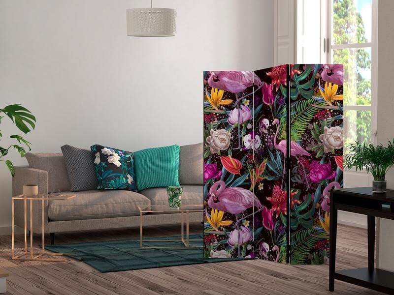 Paravento Colorful Exotic [divisori da interno] in Paraventi Collezione Casa - Trebisacce, commercioVirtuoso.it