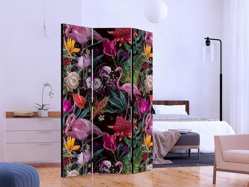 Paravento Colorful Exotic [divisori da interno] in Paraventi Collezione Casa - Trebisacce, commercioVirtuoso.it