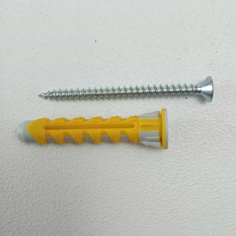 Nobex ECM2 tassello bimateriale universale da 8mm con vite - 80pz in Kit di bulloni e dadi Aloiserw.com - Altomonte, commercioVirtuoso.it