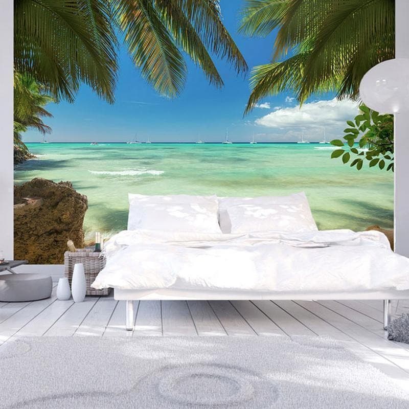 Fotomurale Relaxing on the beach in Carta da parati Collezione Casa - Trebisacce, commercioVirtuoso.it
