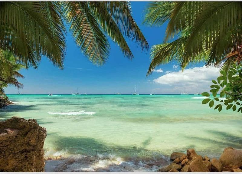 Fotomurale Relaxing on the beach in Carta da parati Collezione Casa - Trebisacce, commercioVirtuoso.it