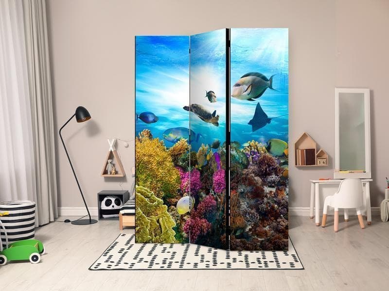 Paravento tre Pannelli Coral Collezione Casa in Paraventi Collezione Casa - Trebisacce, commercioVirtuoso.it