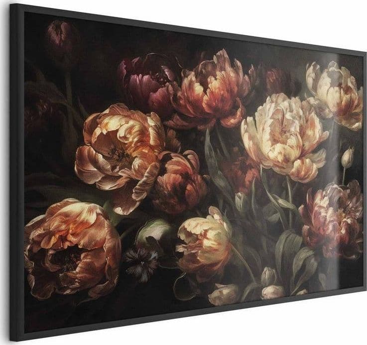 Poster - Blooming Tulips in Poster e stampe Collezione Casa - Trebisacce, commercioVirtuoso.it