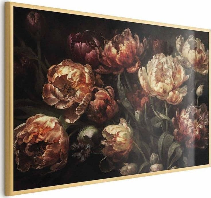 Poster - Blooming Tulips in Poster e stampe Collezione Casa - Trebisacce, commercioVirtuoso.it