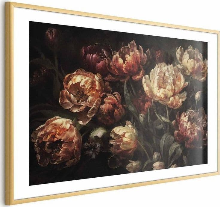 Poster - Blooming Tulips in Poster e stampe Collezione Casa - Trebisacce, commercioVirtuoso.it