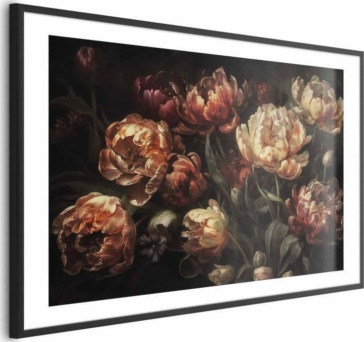 Poster - Blooming Tulips in Poster e stampe Collezione Casa - Trebisacce, commercioVirtuoso.it