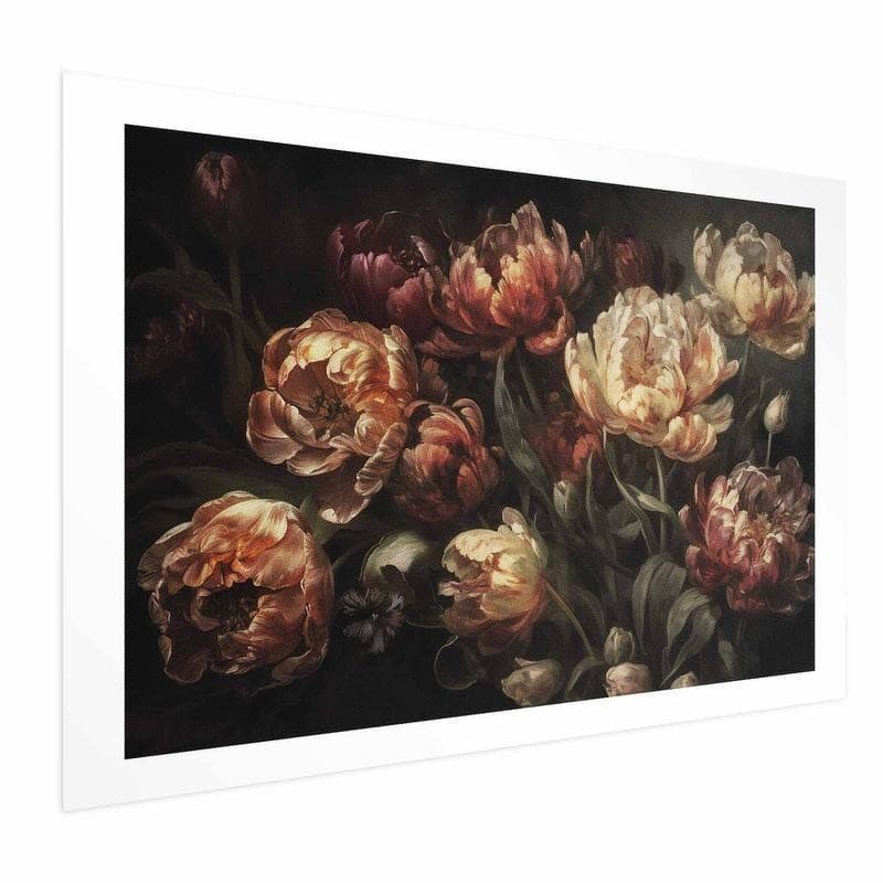 Poster - Blooming Tulips in Poster e stampe Collezione Casa - Trebisacce, commercioVirtuoso.it