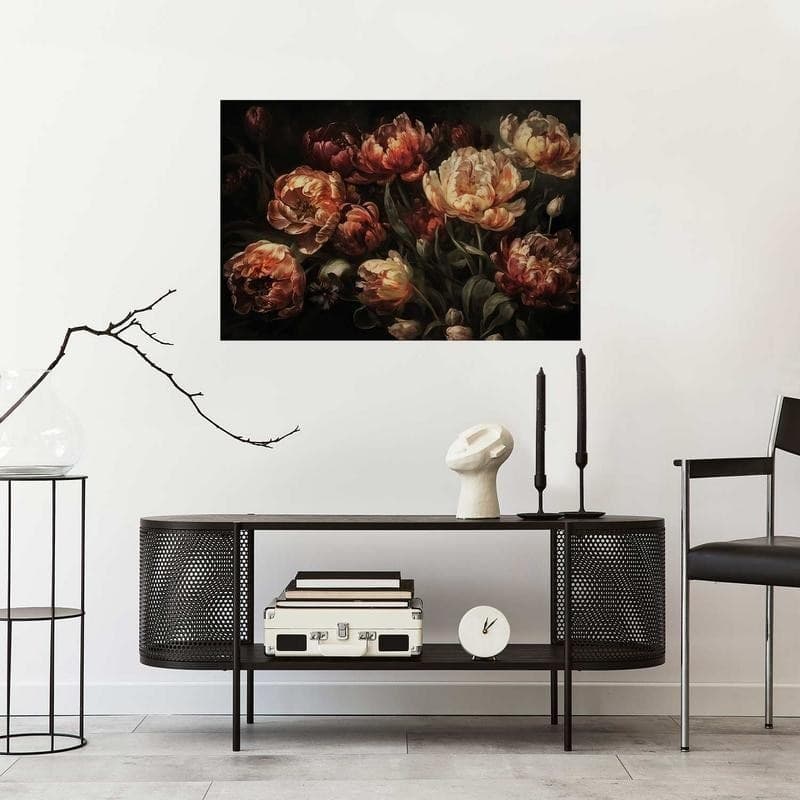 Poster - Blooming Tulips in Poster e stampe Collezione Casa - Trebisacce, commercioVirtuoso.it