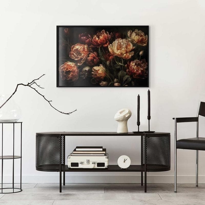 Poster - Blooming Tulips in Poster e stampe Collezione Casa - Trebisacce, commercioVirtuoso.it