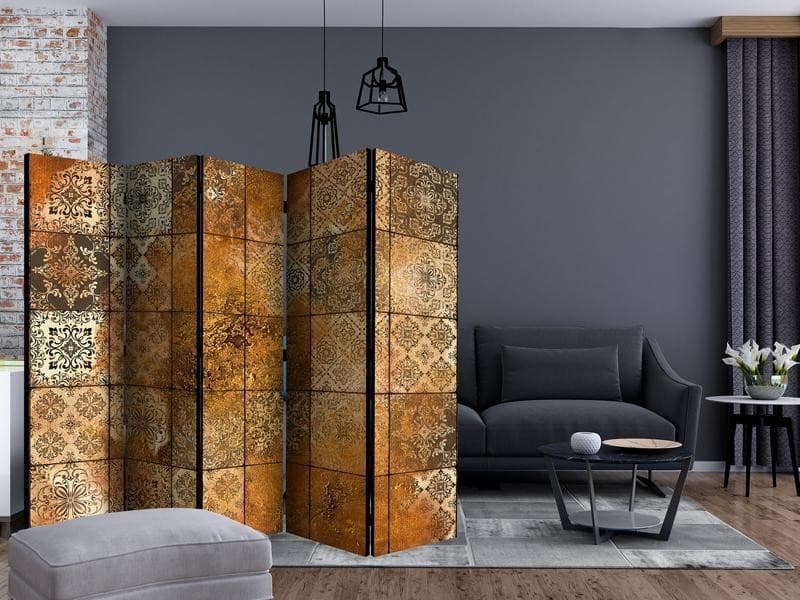Paravento Old Tiles II [Room Dividers] in Paraventi Collezione Casa - Trebisacce, commercioVirtuoso.it
