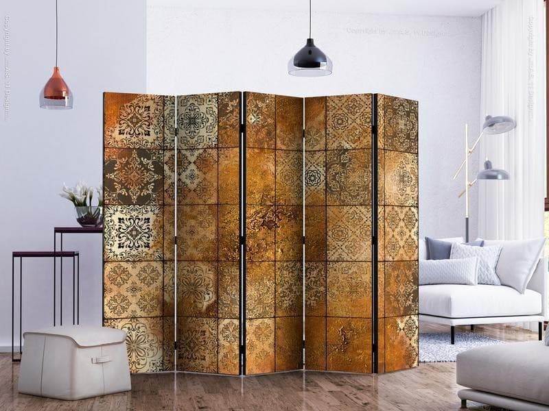 Paravento Old Tiles II [Room Dividers] in Paraventi Collezione Casa - Trebisacce, commercioVirtuoso.it