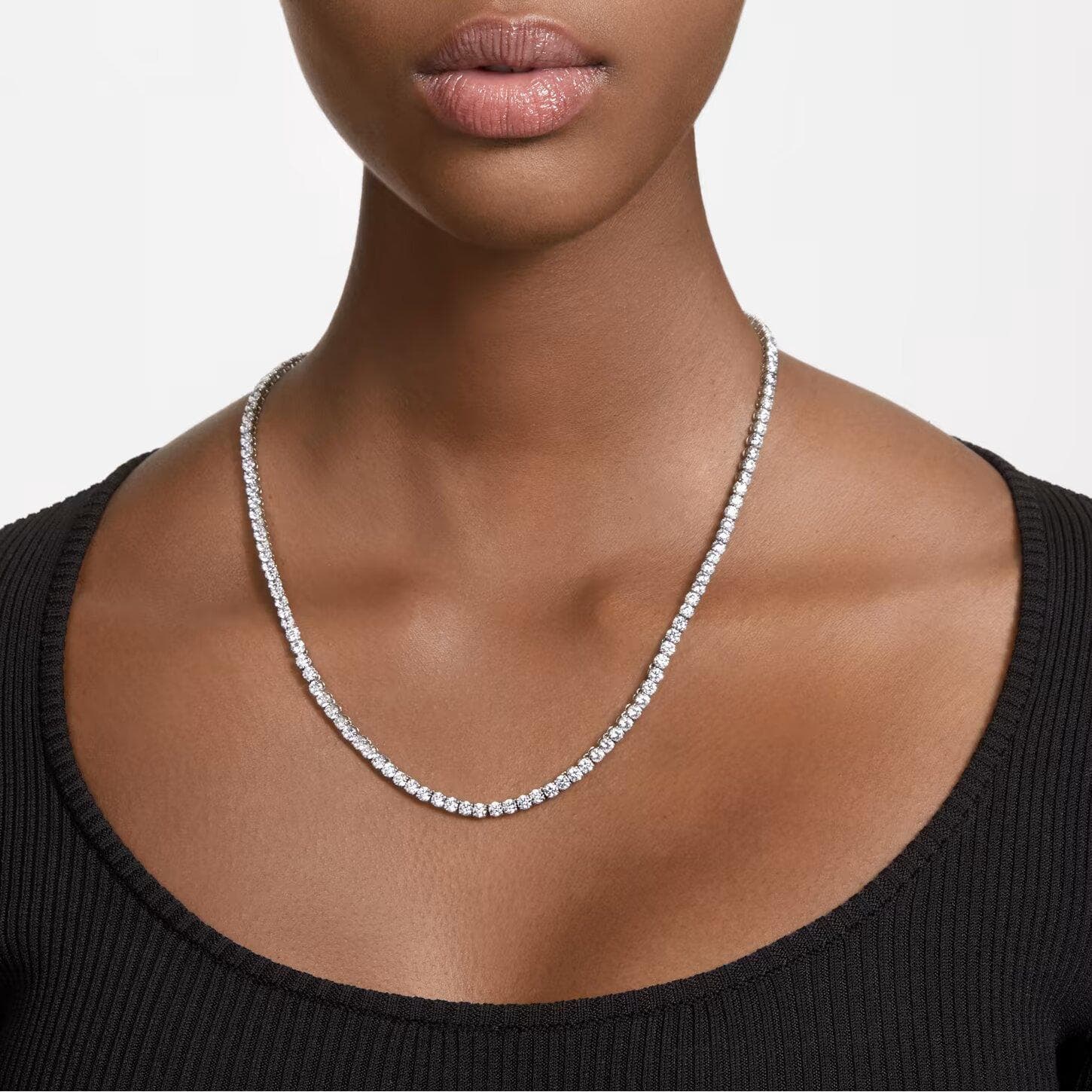 Swarovski  Collana Matrix Tennis in Collane Alba Gioielli - Casoria, commercioVirtuoso.it