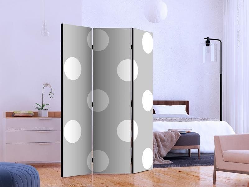 Paravento Charming Dots [Room Dividers] in Paraventi Collezione Casa - Trebisacce, commercioVirtuoso.it