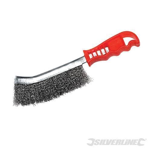 Spazzole Silverline con Setole in Acciaio, Raschietti per Metallo, Rame, ferro - 4