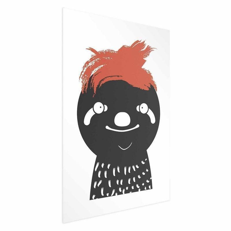 Poster - Crazy Sloth in Poster e stampe Collezione Casa - Trebisacce, commercioVirtuoso.it