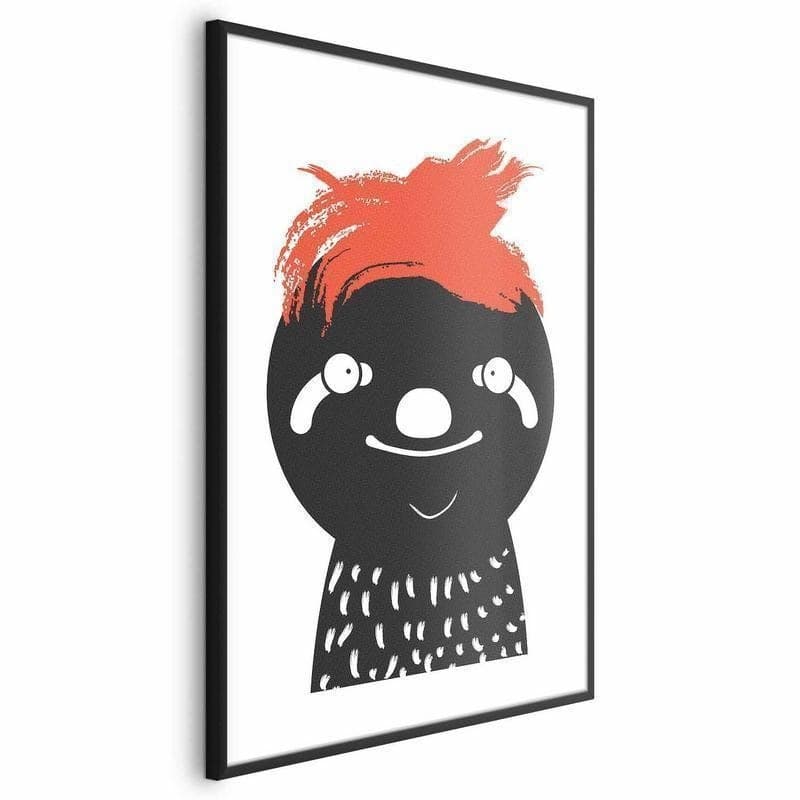 Poster - Crazy Sloth in Poster e stampe Collezione Casa - Trebisacce, commercioVirtuoso.it