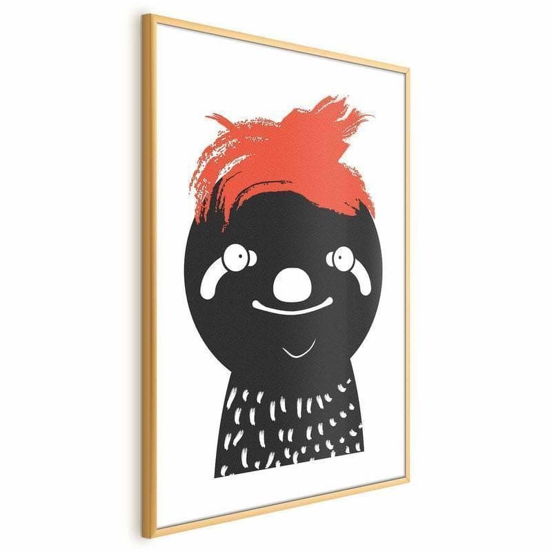 Poster - Crazy Sloth in Poster e stampe Collezione Casa - Trebisacce, commercioVirtuoso.it