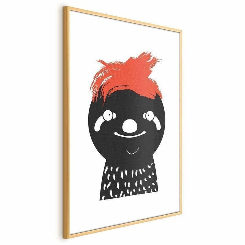 Poster - Crazy Sloth in Poster e stampe Collezione Casa - Trebisacce, commercioVirtuoso.it
