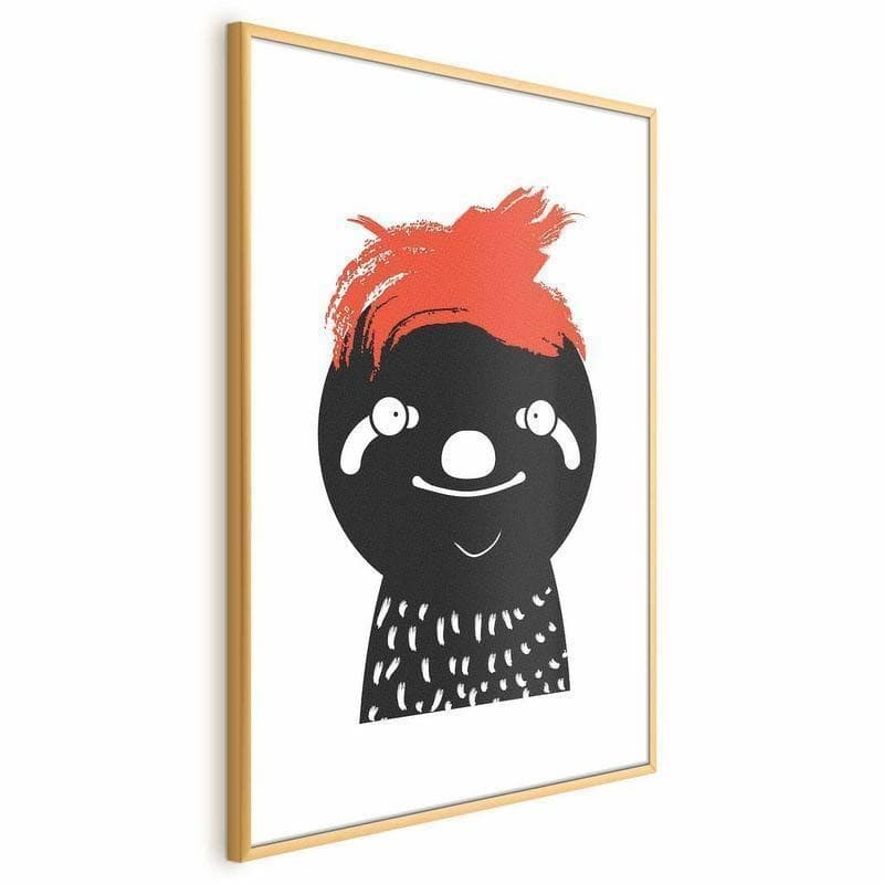 Poster - Crazy Sloth in Poster e stampe Collezione Casa - Trebisacce, commercioVirtuoso.it