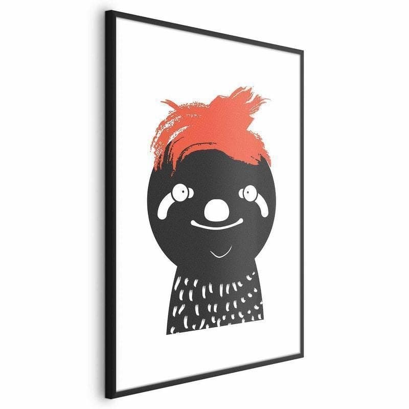 Poster - Crazy Sloth in Poster e stampe Collezione Casa - Trebisacce, commercioVirtuoso.it
