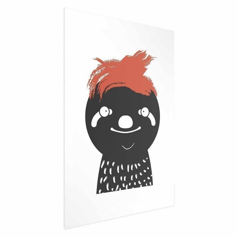 Poster - Crazy Sloth in Poster e stampe Collezione Casa - Trebisacce, commercioVirtuoso.it