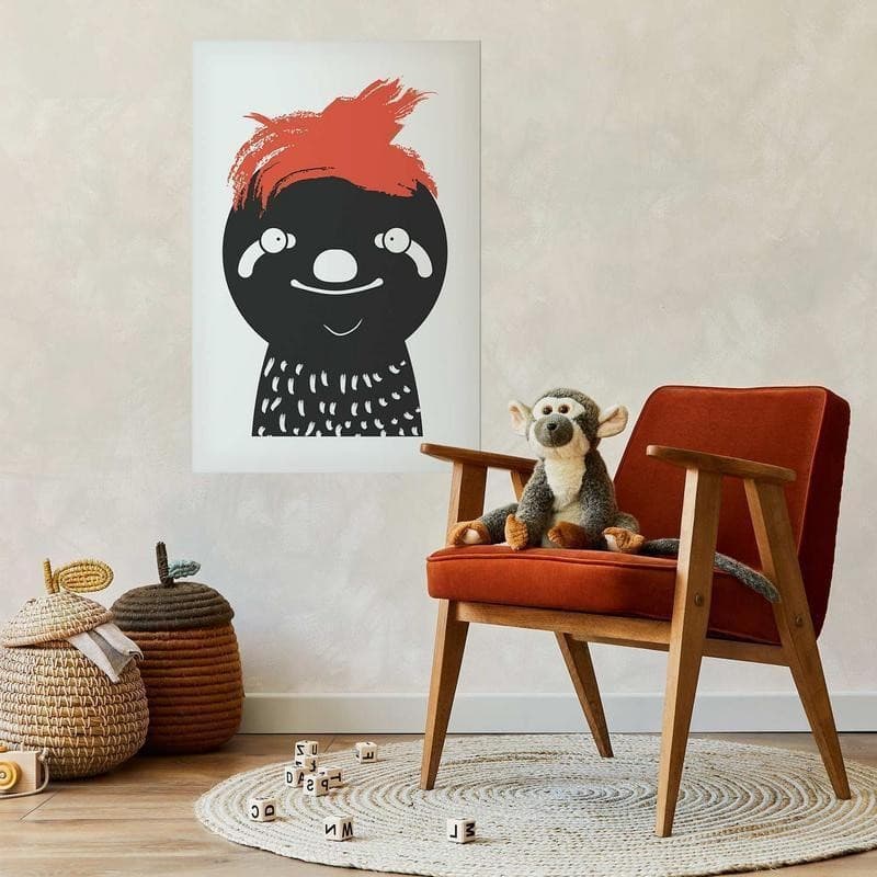 Poster - Crazy Sloth in Poster e stampe Collezione Casa - Trebisacce, commercioVirtuoso.it