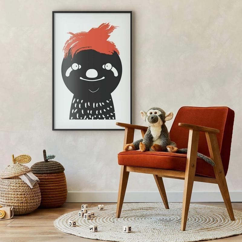 Poster - Crazy Sloth in Poster e stampe Collezione Casa - Trebisacce, commercioVirtuoso.it