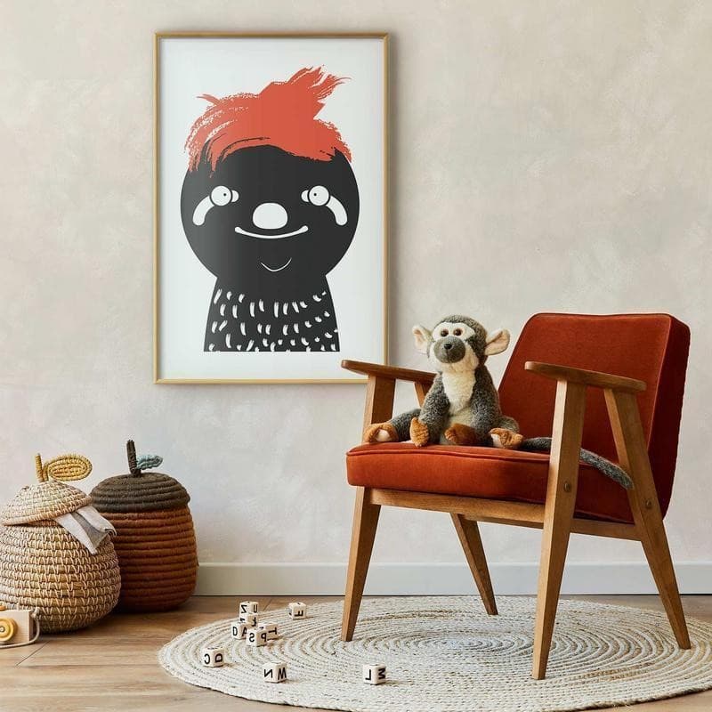 Poster - Crazy Sloth in Poster e stampe Collezione Casa - Trebisacce, commercioVirtuoso.it