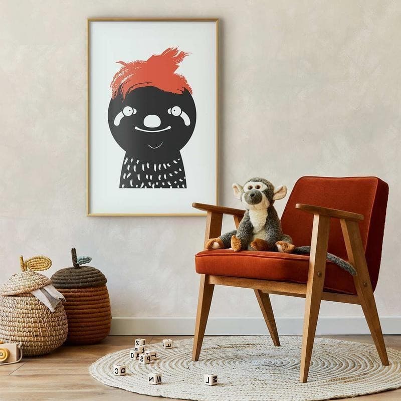 Poster - Crazy Sloth in Poster e stampe Collezione Casa - Trebisacce, commercioVirtuoso.it