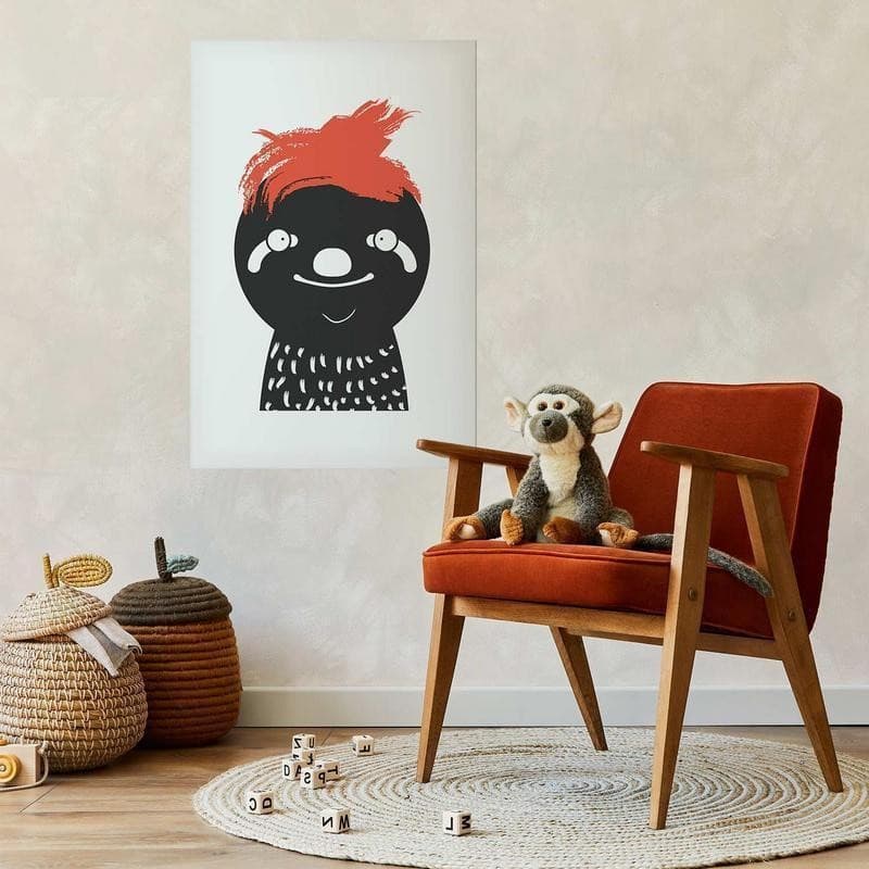 Poster - Crazy Sloth in Poster e stampe Collezione Casa - Trebisacce, commercioVirtuoso.it