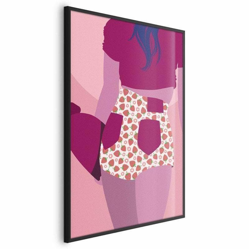 Poster - Strawberry Shorts in Poster e stampe Collezione Casa - Trebisacce, commercioVirtuoso.it