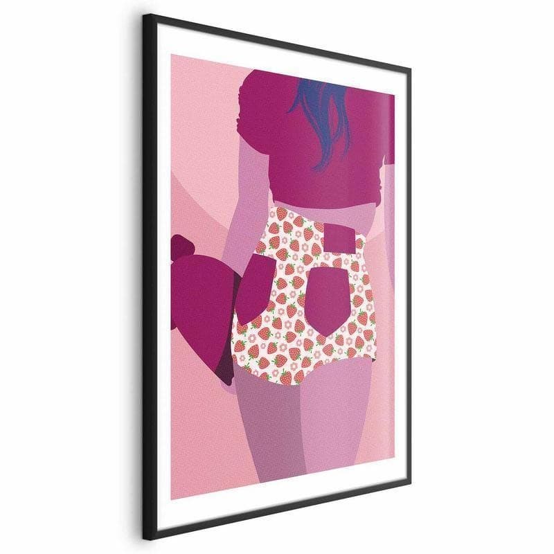 Poster - Strawberry Shorts in Poster e stampe Collezione Casa - Trebisacce, commercioVirtuoso.it