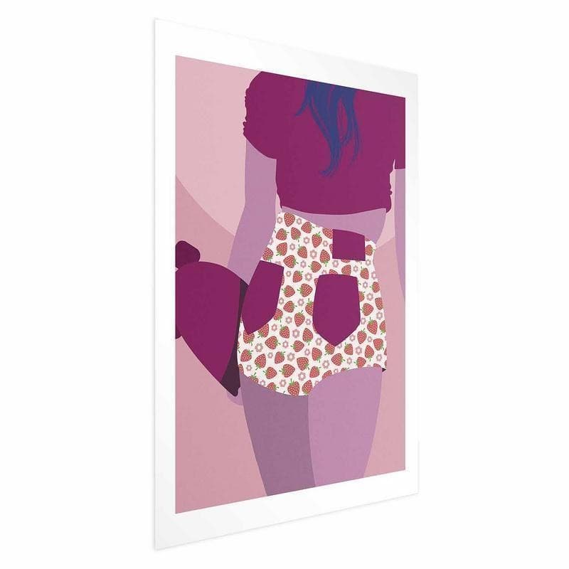 Poster - Strawberry Shorts in Poster e stampe Collezione Casa - Trebisacce, commercioVirtuoso.it
