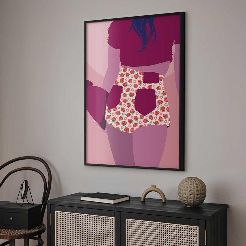 Poster - Strawberry Shorts in Poster e stampe Collezione Casa - Trebisacce, commercioVirtuoso.it