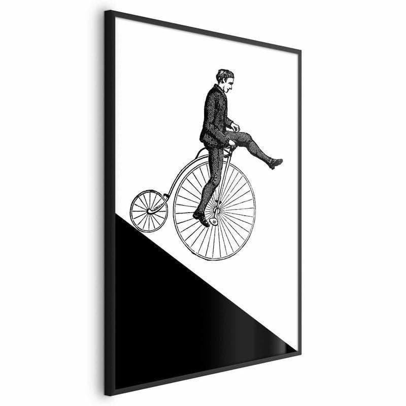 Poster - Cyclist in Poster e stampe Collezione Casa - Trebisacce, commercioVirtuoso.it