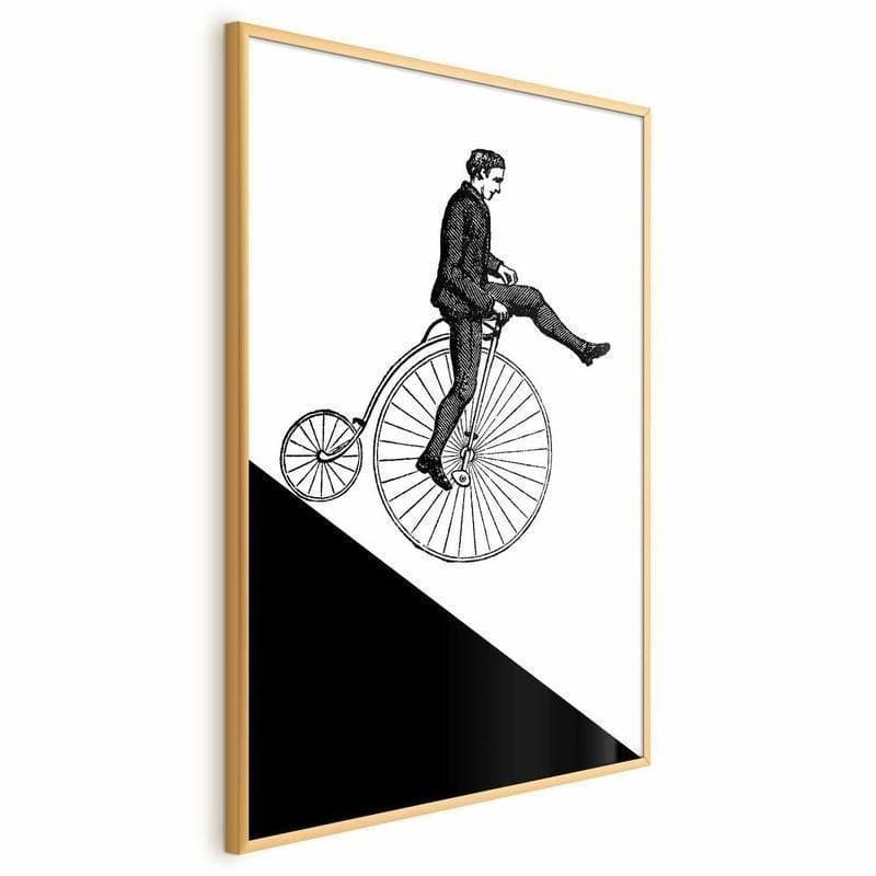 Poster - Cyclist in Poster e stampe Collezione Casa - Trebisacce, commercioVirtuoso.it