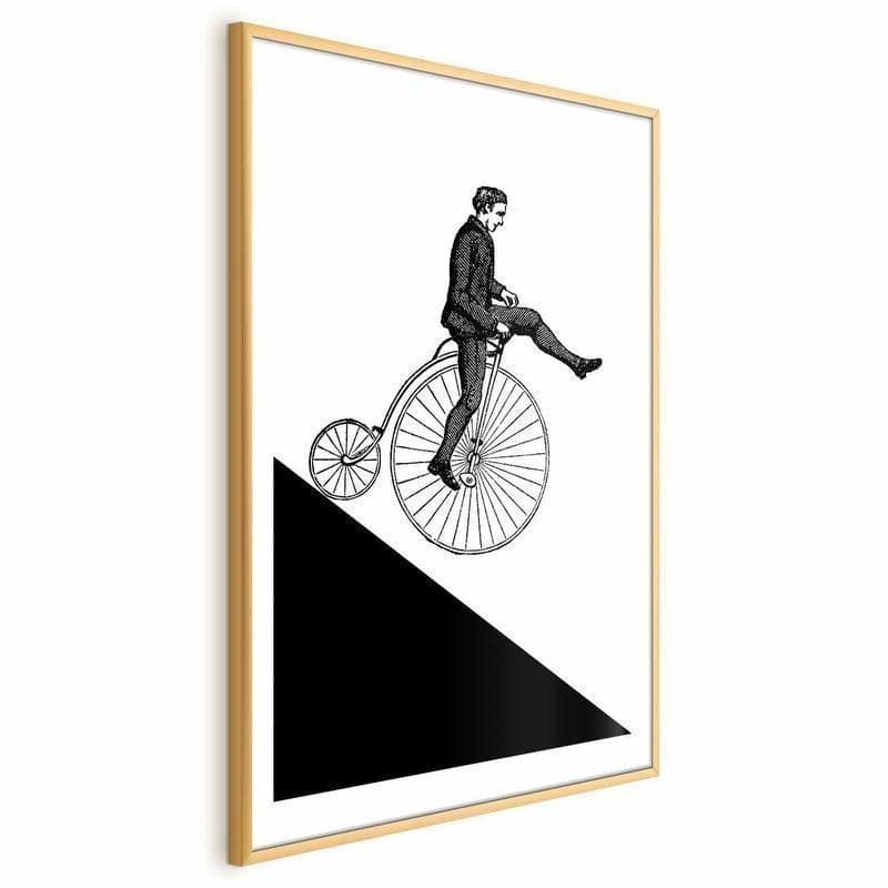 Poster - Cyclist in Poster e stampe Collezione Casa - Trebisacce, commercioVirtuoso.it
