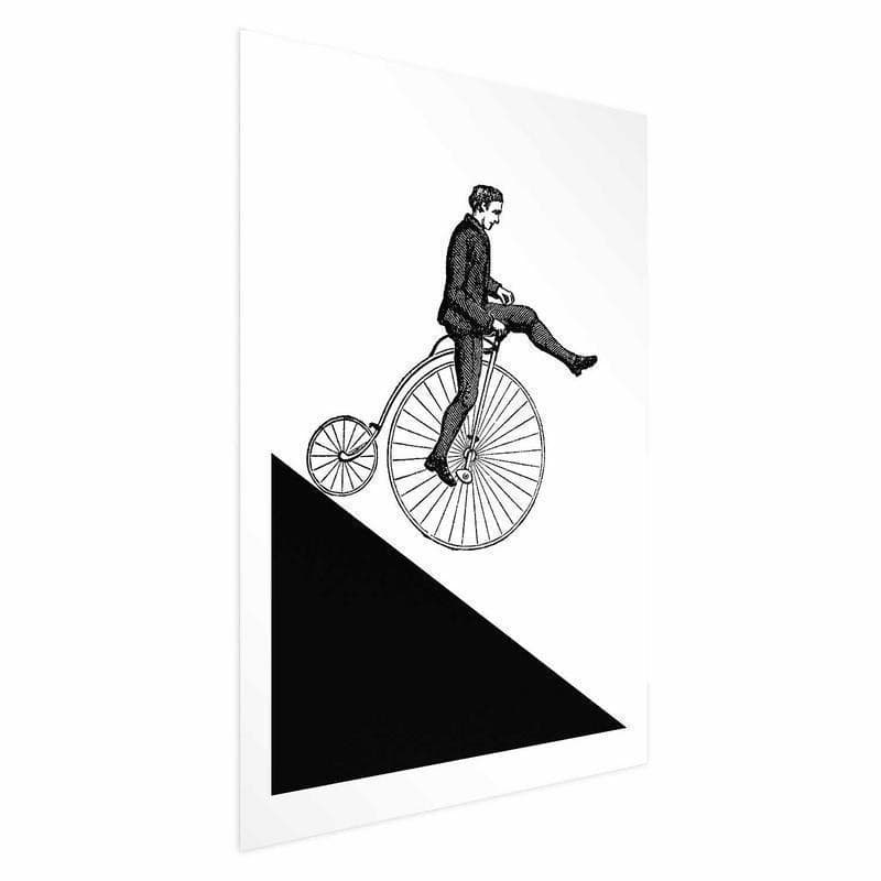 Poster - Cyclist in Poster e stampe Collezione Casa - Trebisacce, commercioVirtuoso.it