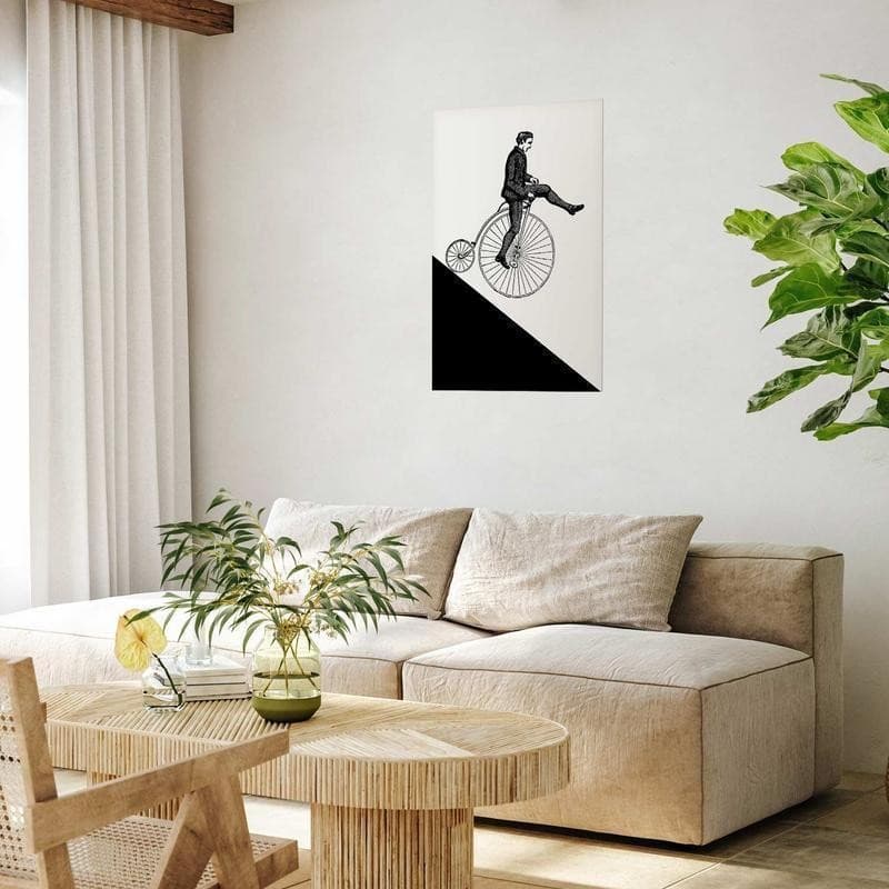 Poster - Cyclist in Poster e stampe Collezione Casa - Trebisacce, commercioVirtuoso.it