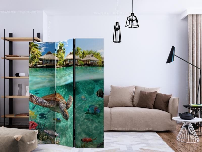 Paravento Under the surface of water [divisori da interno] in Paraventi Collezione Casa - Trebisacce, commercioVirtuoso.it