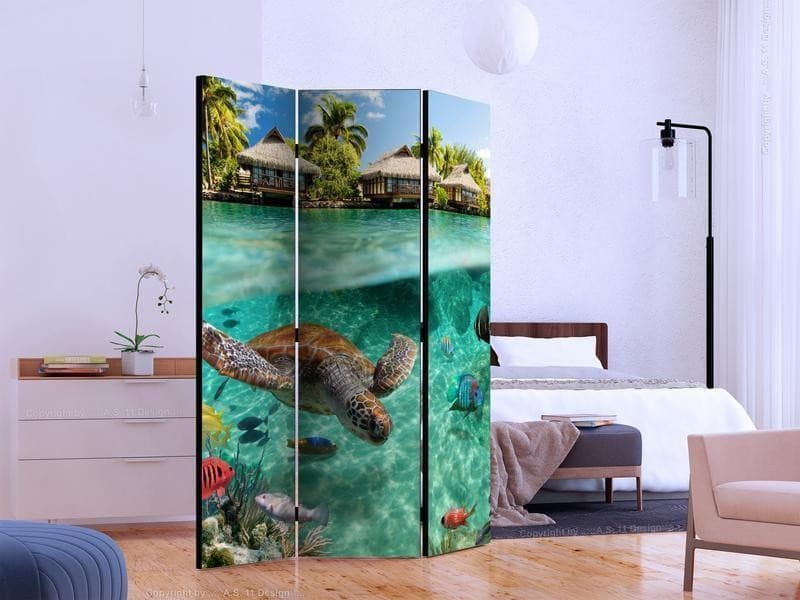 Paravento Under the surface of water [divisori da interno] in Paraventi Collezione Casa - Trebisacce, commercioVirtuoso.it