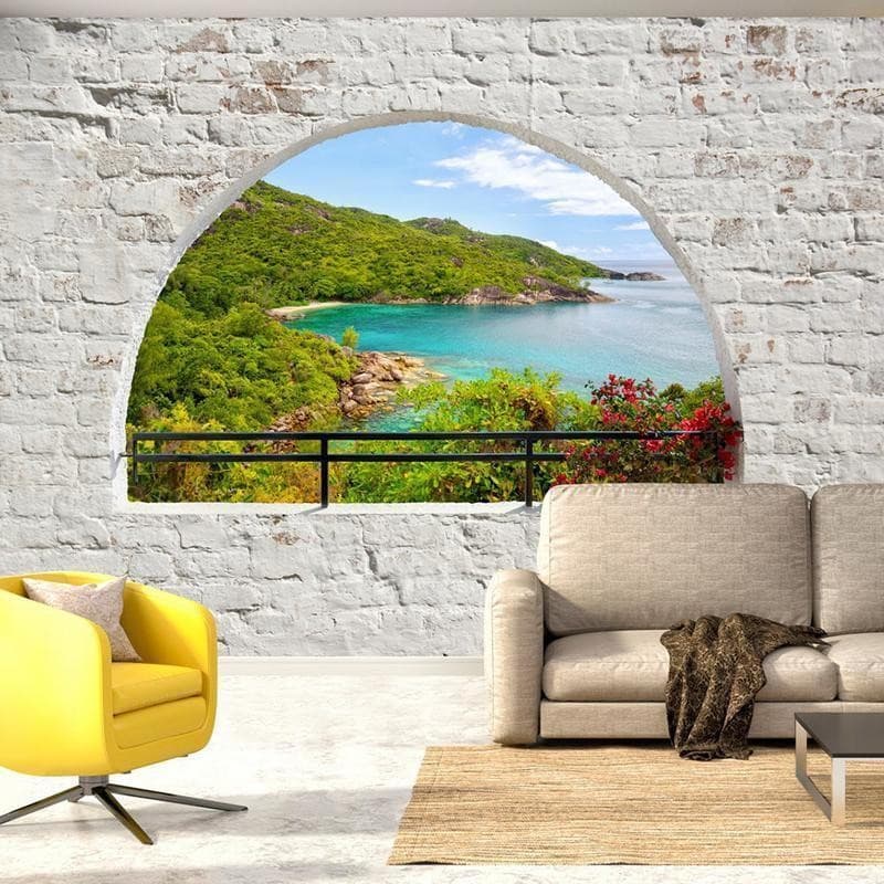 Fotomurale Emerald Island in Carta da parati Collezione Casa - Trebisacce, commercioVirtuoso.it