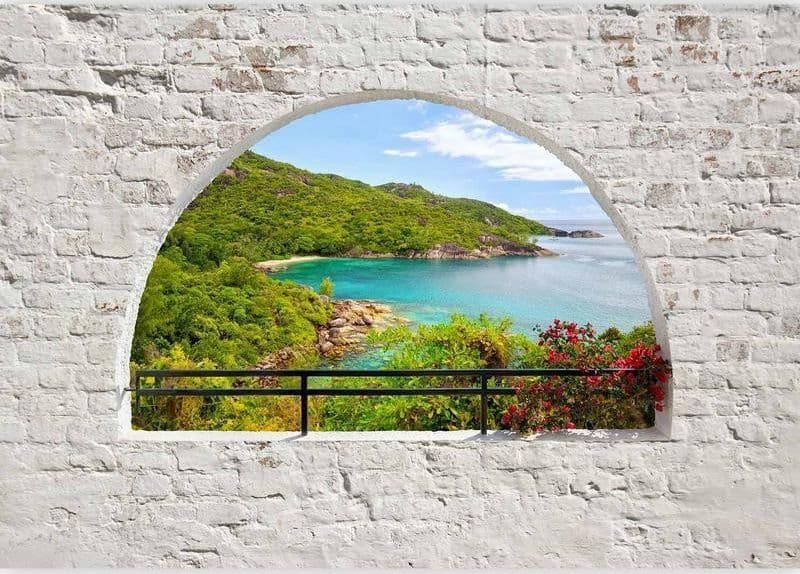 Fotomurale Emerald Island in Carta da parati Collezione Casa - Trebisacce, commercioVirtuoso.it
